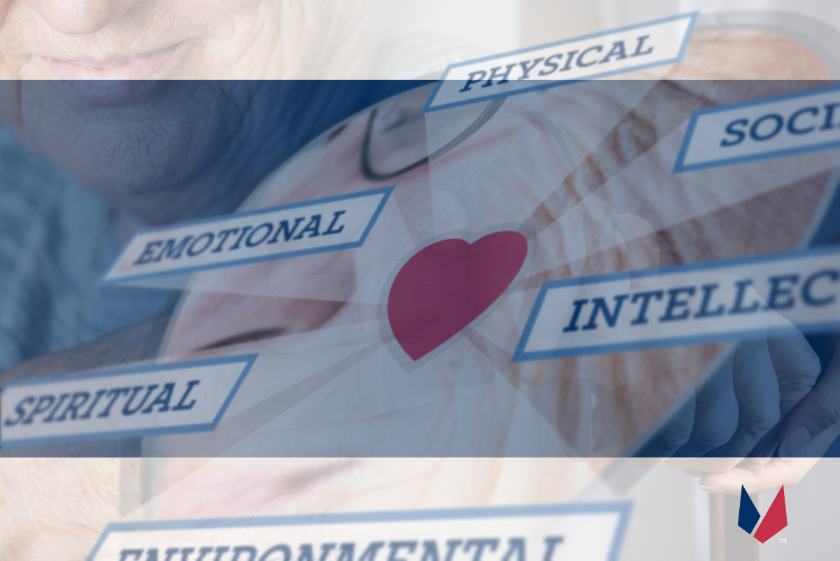 Healthy Aging The Dimensions of Wellness for Seniors Veterans Care