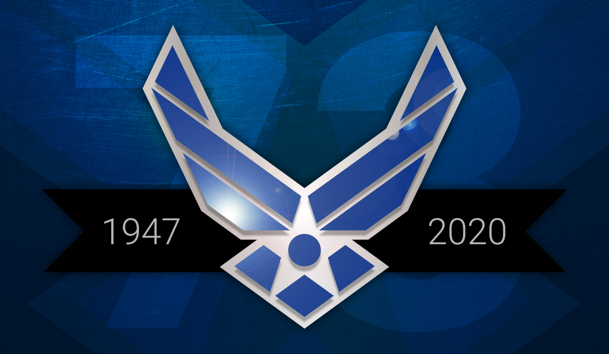 US Air Force Logo 1947-2020