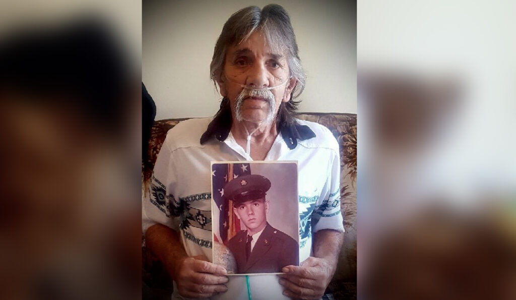 Steven Caldwell Veteran of the Month September 2020 Veterans Care