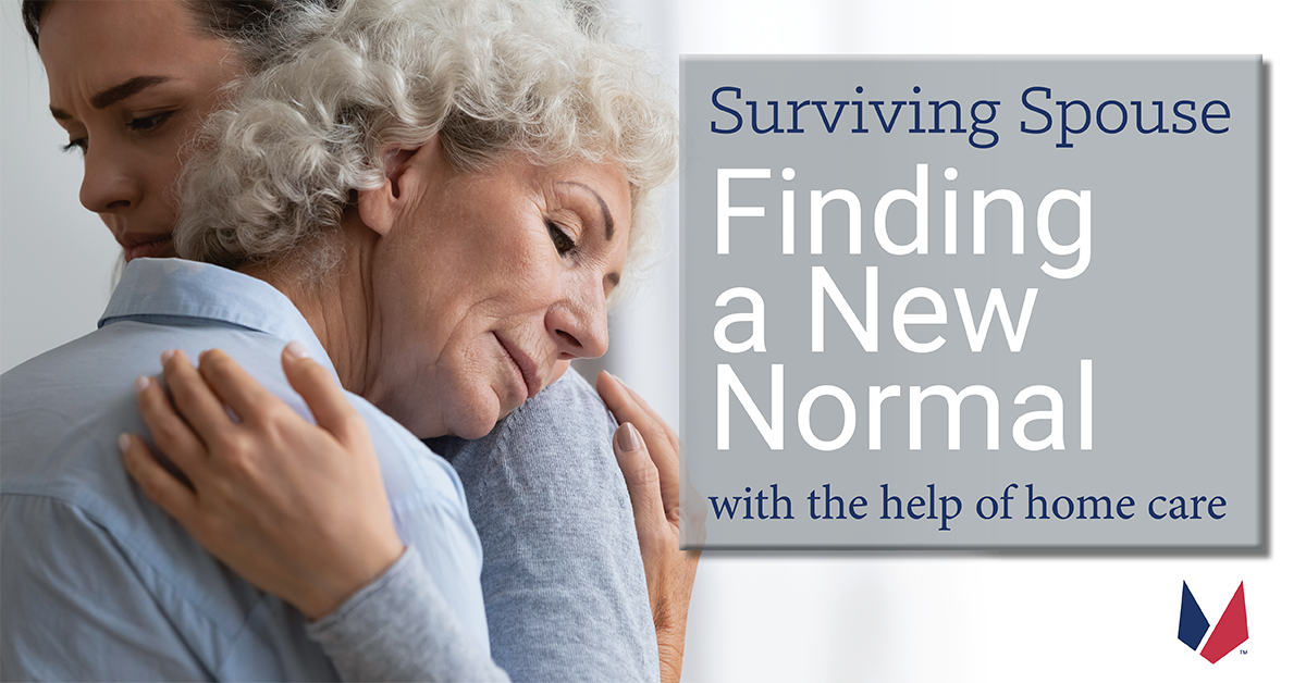 The Surviving Spouse: Finding Your New Normal – Veterans Care Coordination™