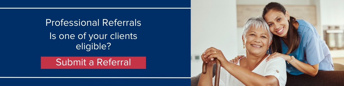 Submit a Referral CTA