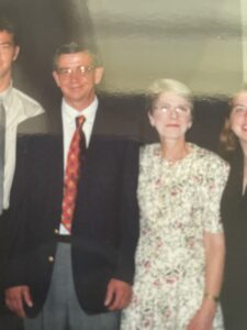 Bill and Dorothy Warren together